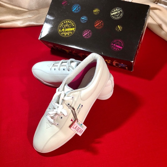 L.A. Gear Shoes - In BOX L.A. GEAR sport shoes sneakers white 9